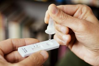 © nito - stock.adobe.com Foto: Covid-Test