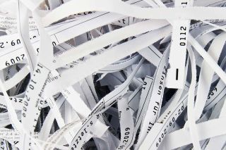 Foto: Papierstreifen